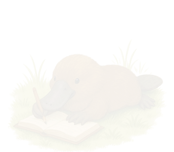 Reading Platypus